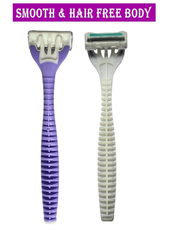 Babila Ladies 4 pcs Razor set-BLR-V01 - Image 2